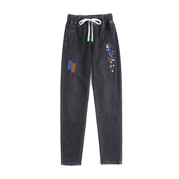 loose factory sale stretch high waist autumn winter cotton embroidery harem korean pants woman huru, Blue
loose factory sale stretch high waist autumn winter cotton embroidery harem korean pants woman huru, Blue