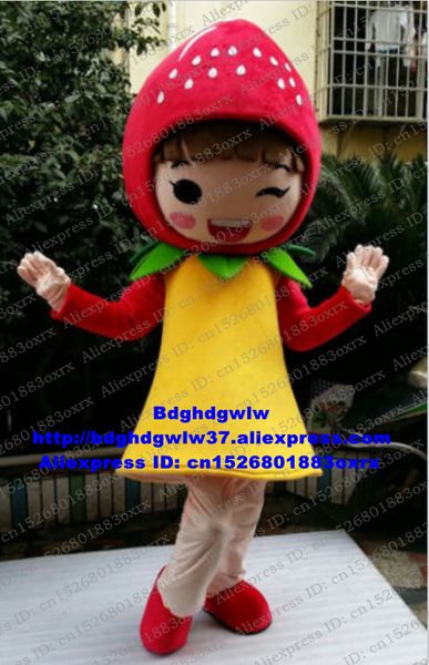 mascot costumes fruit strawberry fragola mascot costume cartoon character outfit suit trade shows conference p zx2980, Red;yellow
mascot costumes fruit strawberry fragola mascot costume cartoon character outfit suit trade shows conference p zx2980, Red;yellow
