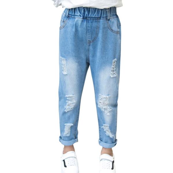 jeans for girl hole girl jeans kids spring autumn for children casual style children's clothes 6 8 10 12 14, Blue
jeans for girl hole girl jeans kids spring autumn for children casual style children's clothes 6 8 10 12 14, Blue