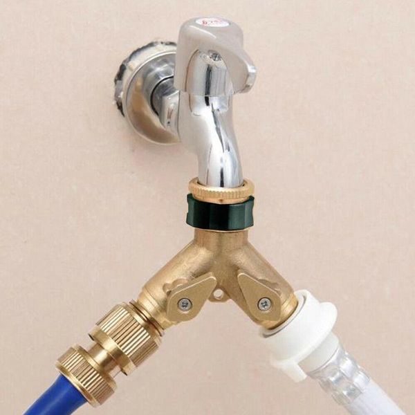 watering equipments 3/4"female thread y shape connector european-style copper double-pass water separator faucet manifold distributor
watering equipments 3/4"female thread y shape connector european-style copper double-pass water separator faucet manifold distributor