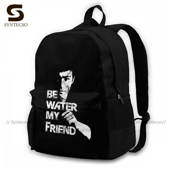 bruce lee backpacks charm polyester primary school backpack teenage breathable bags
bruce lee backpacks charm polyester primary school backpack teenage breathable bags