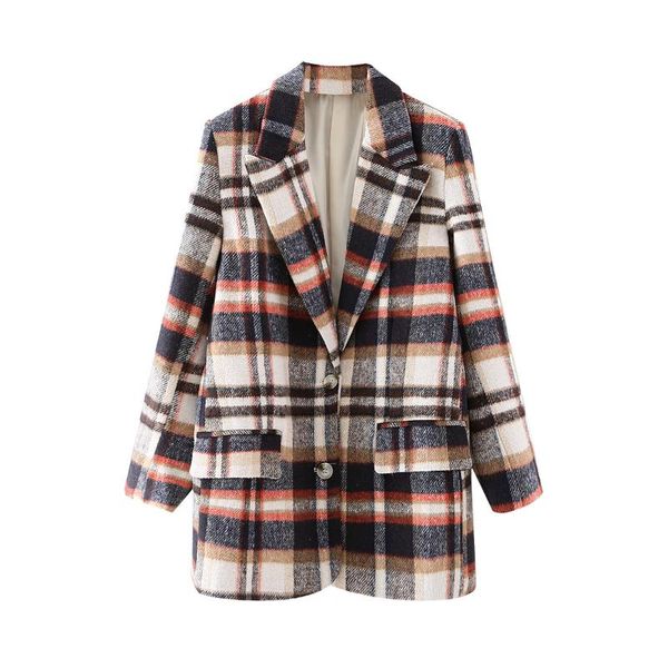 women's jackets autumn europe and the united states case grain cloth dt27709-1 female suit, Black;brown
women's jackets autumn europe and the united states case grain cloth dt27709-1 female suit, Black;brown