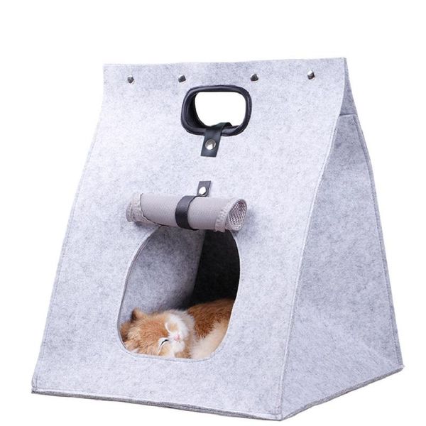 can unpick and wash fold breathable cat litter dog kennel felt creative convenient portable cat litter summer pet vow pets
can unpick and wash fold breathable cat litter dog kennel felt creative convenient portable cat litter summer pet vow pets