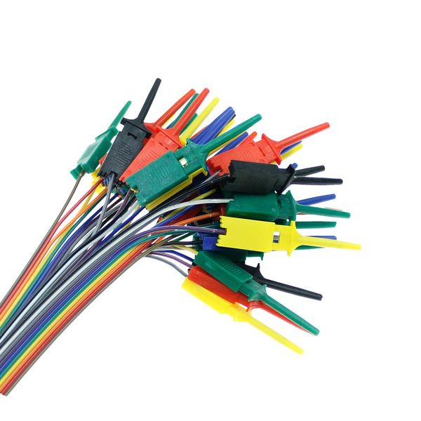 30cm dupont cable male el hookup wire connector turn test hook for saleae logic analyzer logic test clip 10pcs/lot jumper cable
30cm dupont cable male el hookup wire connector turn test hook for saleae logic analyzer logic test clip 10pcs/lot jumper cable