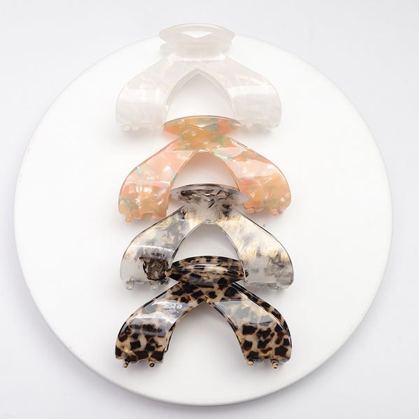 acetate hairpin hollow arc korean fashion ins girl catch clamps small fresh leopard print catch-clip temperament simple headpin hair accesso, Slivery;golden
acetate hairpin hollow arc korean fashion ins girl catch clamps small fresh leopard print catch-clip temperament simple headpin hair accesso, Slivery;golden