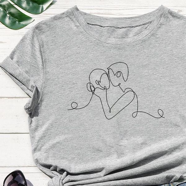 simplicity creative lovers kiss each other graphic streetwear new women t shirt beautiful t shirt oversize style tshirt, White
simplicity creative lovers kiss each other graphic streetwear new women t shirt beautiful t shirt oversize style tshirt, White