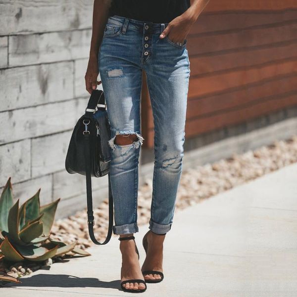 women's jeans fashion autumn high waist skinny slim fit stretch pocket wide leg button casual streetwear harajuku, Blue
women's jeans fashion autumn high waist skinny slim fit stretch pocket wide leg button casual streetwear harajuku, Blue