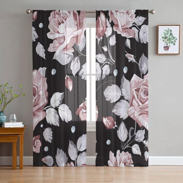 curtain & drapes abstract floral pattern sheer curtains for living room bedroom home decor chiffon voile christmas
curtain & drapes abstract floral pattern sheer curtains for living room bedroom home decor chiffon voile christmas