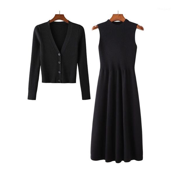 women's tracksuits two piece sets for women 2021 autumn winter sweater suits long sleeve dress set office ladies two-piece young, Gray
women's tracksuits two piece sets for women 2021 autumn winter sweater suits long sleeve dress set office ladies two-piece young, Gray