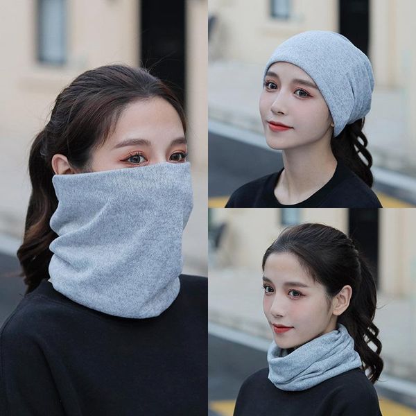 cycling caps & masks thickened warm neck protection scarf autumn winter knitted outdoor skiing hiking fishing versatile hat headband, Black
cycling caps & masks thickened warm neck protection scarf autumn winter knitted outdoor skiing hiking fishing versatile hat headband, Black