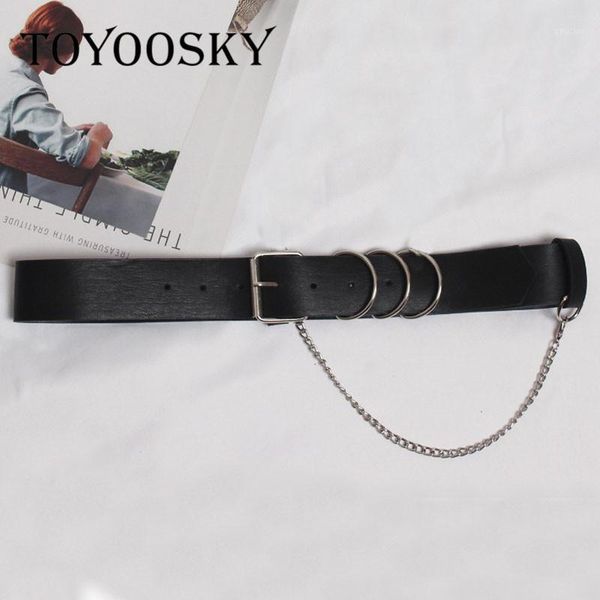 belts luxury cool tide women leather gothic punk rock girl hiphop belt circle ring chain waist accessories ins style1, Black;brown
belts luxury cool tide women leather gothic punk rock girl hiphop belt circle ring chain waist accessories ins style1, Black;brown