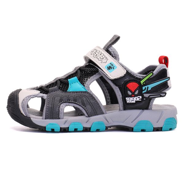 2021 new arrival boys sandals children footwear closed toe sandals for little and big sport kids summer shoes eur size #26-37, Black
2021 new arrival boys sandals children footwear closed toe sandals for little and big sport kids summer shoes eur size #26-37, Black
