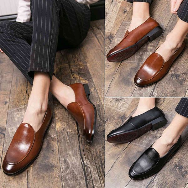 dress shoes men's shoes trend of fashion solid plutonium simple slip on the round toe heels comfortable low-heel casual businesses ks00, Black
dress shoes men's shoes trend of fashion solid plutonium simple slip on the round toe heels comfortable low-heel casual businesses ks00, Black