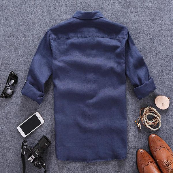 wholesale- casual new long clothing100kg shirts men masculina brand slim sleeve shirts 2021 wear camisa white shirt men mens linen clot txfs, Black
wholesale- casual new long clothing100kg shirts men masculina brand slim sleeve shirts 2021 wear camisa white shirt men mens linen clot txfs, Black
