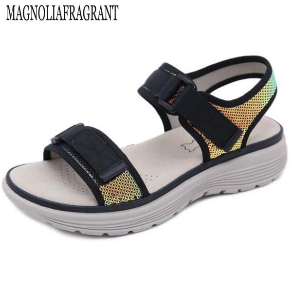 dress shoes women's sports sandals women wedge summer student fashion sequins sandalia feminina hy742, Black
dress shoes women's sports sandals women wedge summer student fashion sequins sandalia feminina hy742, Black