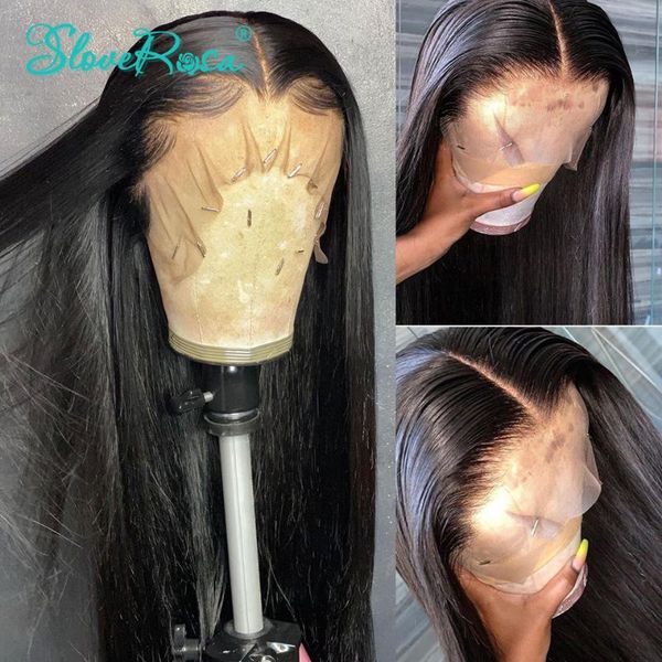 lace wigs long straight 13x4 front human hair wig 130% 150% density brazilian remy bleached knots slove rosa, Black;brown
lace wigs long straight 13x4 front human hair wig 130% 150% density brazilian remy bleached knots slove rosa, Black;brown