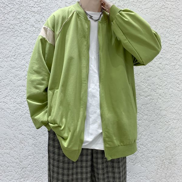 2021 new spring track men's fashion casual baseball uniform jackets mens streetwear korean loose hip-hop bomber jacket men s-3xl ycpz, Black;brown
2021 new spring track men's fashion casual baseball uniform jackets mens streetwear korean loose hip-hop bomber jacket men s-3xl ycpz, Black;brown