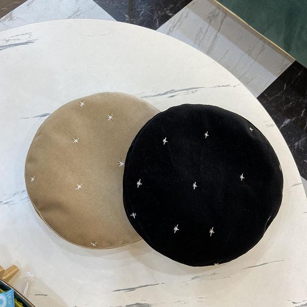 berets 202109-xx spring autumn hand embroidery babysbreath velvet fabric lady beret hat women leisure painter, Blue;gray
berets 202109-xx spring autumn hand embroidery babysbreath velvet fabric lady beret hat women leisure painter, Blue;gray