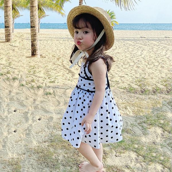 summer girl dress french polka dot children dress kids dresses for girls fashion girls clothing 111, Red;yellow
summer girl dress french polka dot children dress kids dresses for girls fashion girls clothing 111, Red;yellow