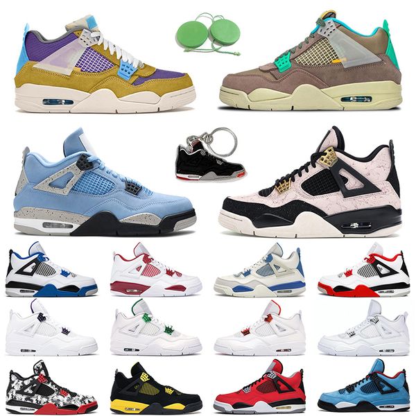 4 silt red men women basketball shoes white oreo university blue thunder 4s black cat green glow mens trainer
4 silt red men women basketball shoes white oreo university blue thunder 4s black cat green glow mens trainer