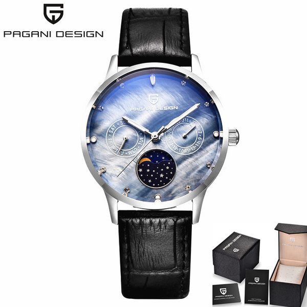 2021 brand pagani design new ladies fashion quartz watch ladies 30m waterproof case dial luxury ladies watch relogio feminino, Slivery;brown
2021 brand pagani design new ladies fashion quartz watch ladies 30m waterproof case dial luxury ladies watch relogio feminino, Slivery;brown