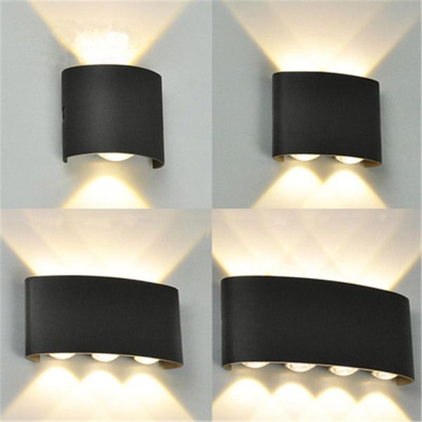 wall lamps nordic lamp led aluminum outdoor indoor waterproof ip65 85-265v up down white black modern for home bathroom street light
wall lamps nordic lamp led aluminum outdoor indoor waterproof ip65 85-265v up down white black modern for home bathroom street light