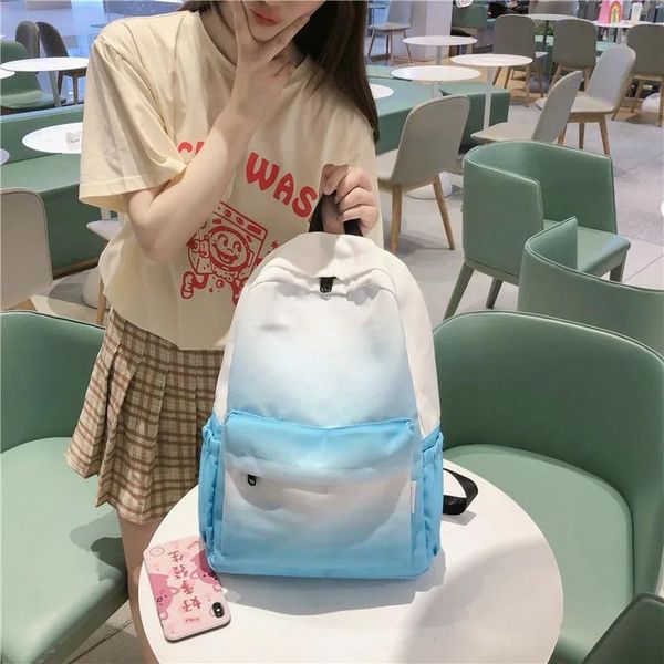 backpack sky blue backpacks girl lovely candy color school bags teens junior college bagpack women back packs
backpack sky blue backpacks girl lovely candy color school bags teens junior college bagpack women back packs