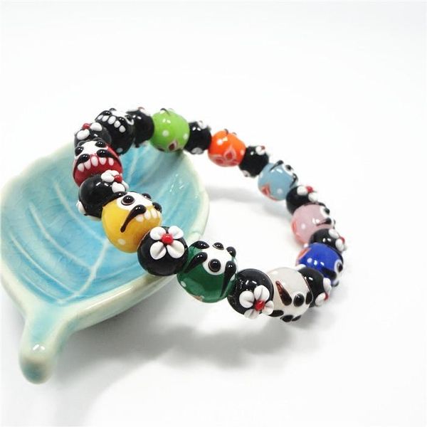 charm bracelets japanese style glass beads, damo, six eyes, tianzhu bracelet to ward off bad luck, Golden;silver
charm bracelets japanese style glass beads, damo, six eyes, tianzhu bracelet to ward off bad luck, Golden;silver