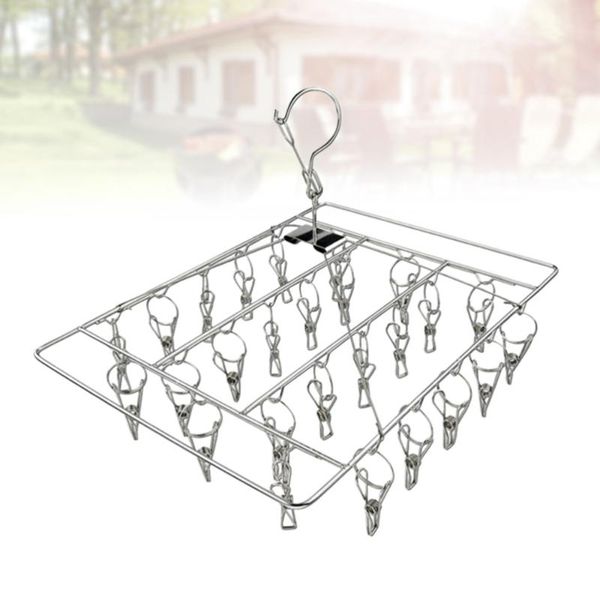 clothing & wardrobe storage square sock rack stainless steel laundry clothes hanger drying multi-clip single layer
clothing & wardrobe storage square sock rack stainless steel laundry clothes hanger drying multi-clip single layer