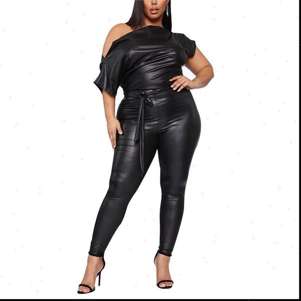2020 new women pu leather romper black crew neck wet look bodycon bandage party club jumpsuits, Black;white
2020 new women pu leather romper black crew neck wet look bodycon bandage party club jumpsuits, Black;white
