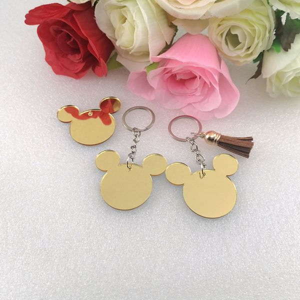10pcs gold/silver keychain mirror luxury mouse head circle buckle keychains auto car keyring pendant with tassel ring decor gift
10pcs gold/silver keychain mirror luxury mouse head circle buckle keychains auto car keyring pendant with tassel ring decor gift