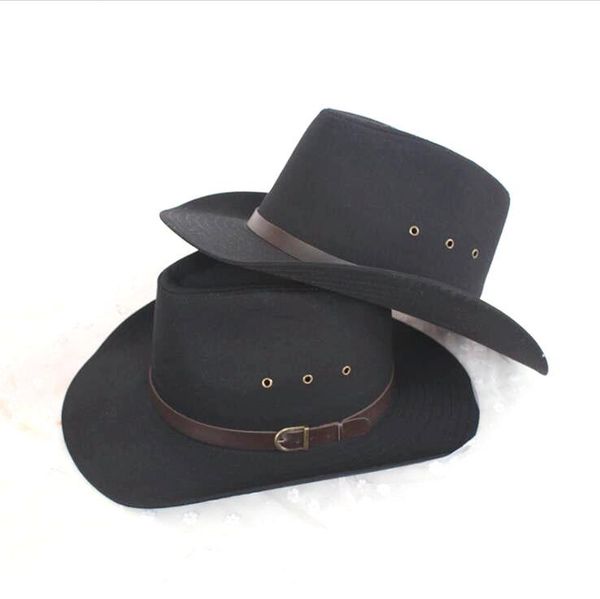 wide brim hats spring cowboy hat for men black jazz fedora pu buckle high quality, Blue;gray
wide brim hats spring cowboy hat for men black jazz fedora pu buckle high quality, Blue;gray