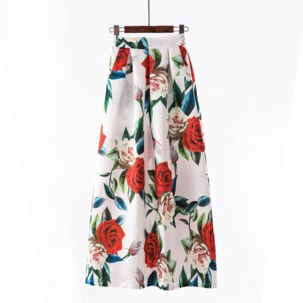 skirts spring summer high waist long a-line skirt women 2021 floral printed pleated boho maxi faldas largas mujer para fiesta, Black
skirts spring summer high waist long a-line skirt women 2021 floral printed pleated boho maxi faldas largas mujer para fiesta, Black