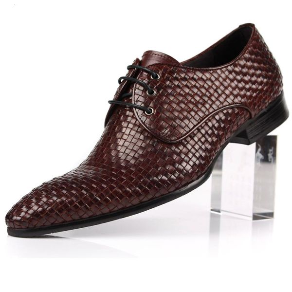 men's leather business dress office italian derby shoes pointed to the formal wedding party oxfords ji7b, Black
men's leather business dress office italian derby shoes pointed to the formal wedding party oxfords ji7b, Black