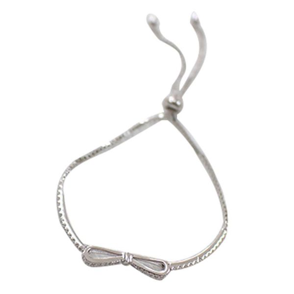 charm bracelets fashion box chain bowknot 100% 925 sterling silver bracelet ladies cubic zircon female women jewelry, Golden;silver
charm bracelets fashion box chain bowknot 100% 925 sterling silver bracelet ladies cubic zircon female women jewelry, Golden;silver