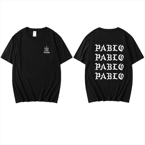 kanye west pablo i feel men t shirts like paul print short anti season 3 hip hop social club rapper, White;black
kanye west pablo i feel men t shirts like paul print short anti season 3 hip hop social club rapper, White;black