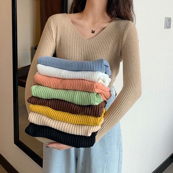 basic b-neck solid autumn winter pullover women female knitted ribbed sweater slim long sleeve badycon sweater, White;black
basic b-neck solid autumn winter pullover women female knitted ribbed sweater slim long sleeve badycon sweater, White;black