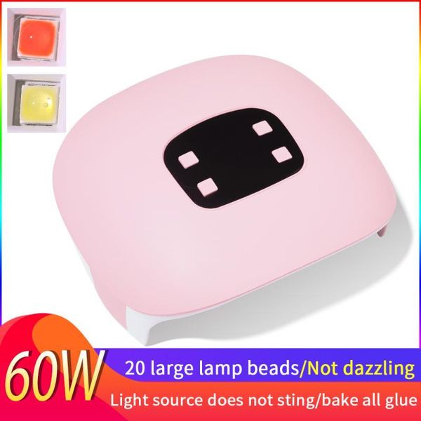 nail dryers 60w led lamp dryer 20 leds uv ice for drying gel polish timer auto sensor art manicure salon tool
nail dryers 60w led lamp dryer 20 leds uv ice for drying gel polish timer auto sensor art manicure salon tool