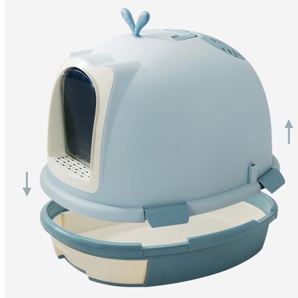 other cat supplies litter large fully closed deodorant semi-closed box anti-spatter toilet
other cat supplies litter large fully closed deodorant semi-closed box anti-spatter toilet