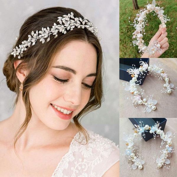 hair clips & barrettes fashion pearl wreath women girls headband princess tiara wedding bridesmaid crown headdress po pography bride decorat, Golden;silver
hair clips & barrettes fashion pearl wreath women girls headband princess tiara wedding bridesmaid crown headdress po pography bride decorat, Golden;silver