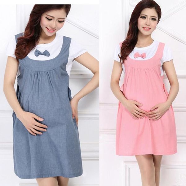 summer maternity clothing dress fashion faux two piece braces skirt for pregnant women 8509 210726, White
summer maternity clothing dress fashion faux two piece braces skirt for pregnant women 8509 210726, White