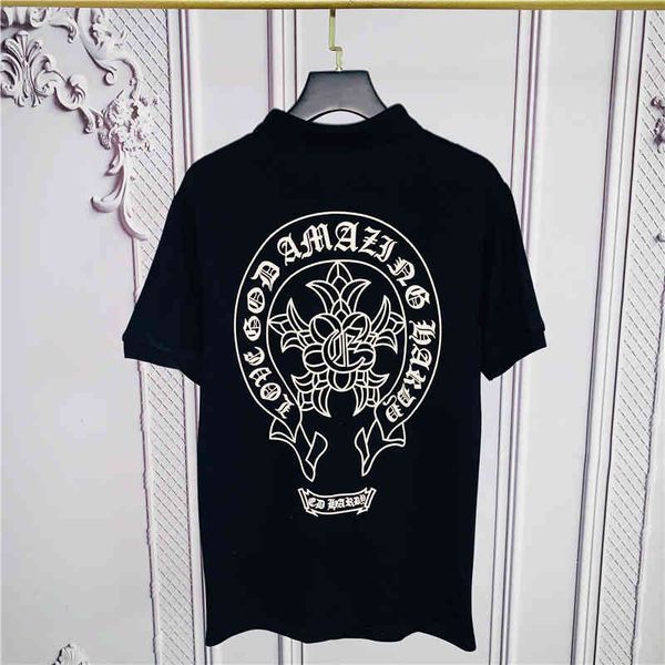 hearts/chrome croosin tide brand ed full diamond embroidered sanskrit cross big horseshoe polo shirt men's and women's large dri, White;black
hearts/chrome croosin tide brand ed full diamond embroidered sanskrit cross big horseshoe polo shirt men's and women's large dri, White;black