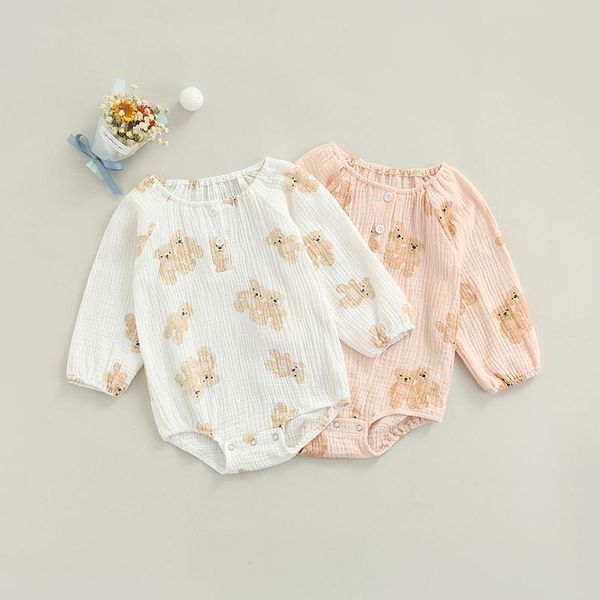 jumpsuits autumn baby girls boys romper, toddlers sweet style creative cartoon bear dot printing long sleeve round collar jumpsuit, Blue
jumpsuits autumn baby girls boys romper, toddlers sweet style creative cartoon bear dot printing long sleeve round collar jumpsuit, Blue