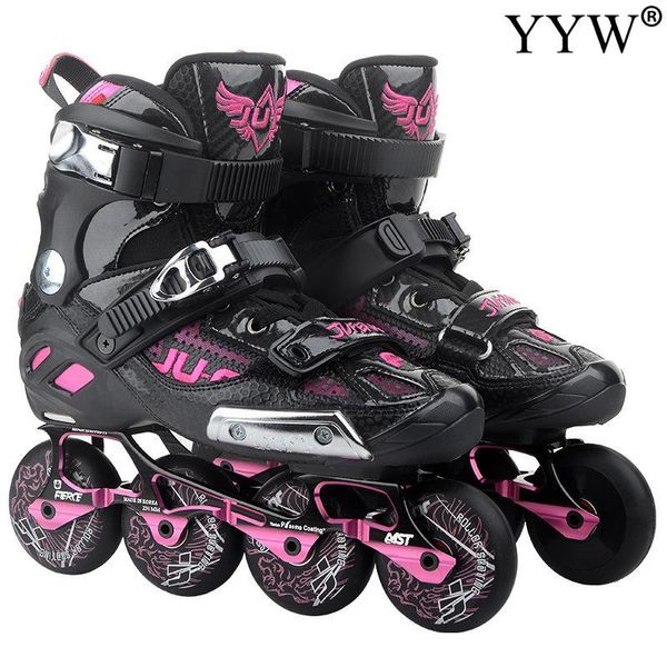 2021 girls women kids roller skates 4 wheels 1 row line outdoor training gym sports skating shoes sliding inline sneakers
2021 girls women kids roller skates 4 wheels 1 row line outdoor training gym sports skating shoes sliding inline sneakers