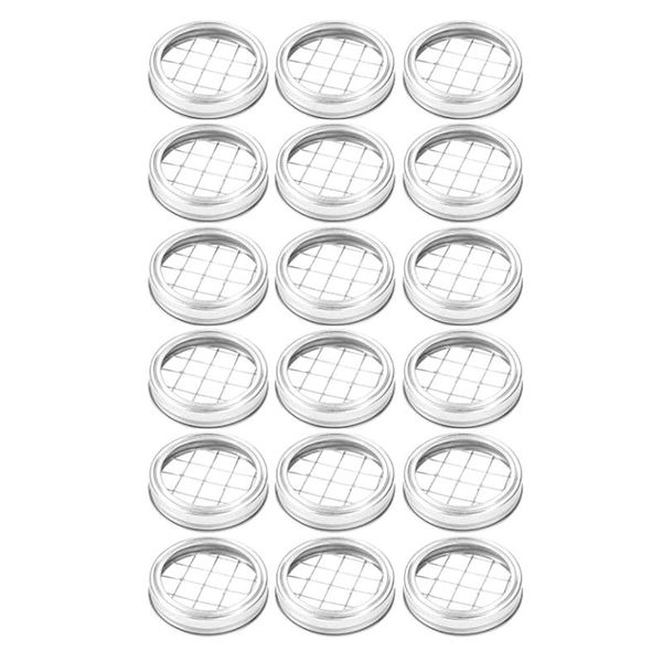 kitchen storage & organization 18 pcs mason jar flower frog floral arrangement lid,flower plant fixed tools,for regular mouth
kitchen storage & organization 18 pcs mason jar flower frog floral arrangement lid,flower plant fixed tools,for regular mouth