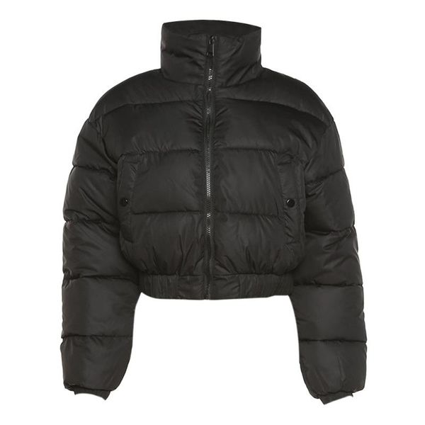 women's jackets women winter outerwear solid color stand neck long sleeves zipper down jacket with pockets for girls, black/blue, Black;brown
women's jackets women winter outerwear solid color stand neck long sleeves zipper down jacket with pockets for girls, black/blue, Black;brown