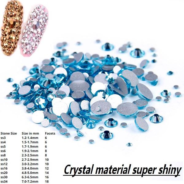 nail art decorations strass glass crystal rhinestones nails aquamarine non fix ss3-ss34 and mixed diy gems accessories supplies, Silver;gold
nail art decorations strass glass crystal rhinestones nails aquamarine non fix ss3-ss34 and mixed diy gems accessories supplies, Silver;gold