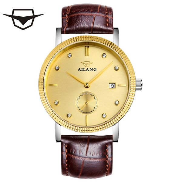 mechanical belt ai lang automatic mechanical watch men's hollow waterproof, Slivery;brown
mechanical belt ai lang automatic mechanical watch men's hollow waterproof, Slivery;brown