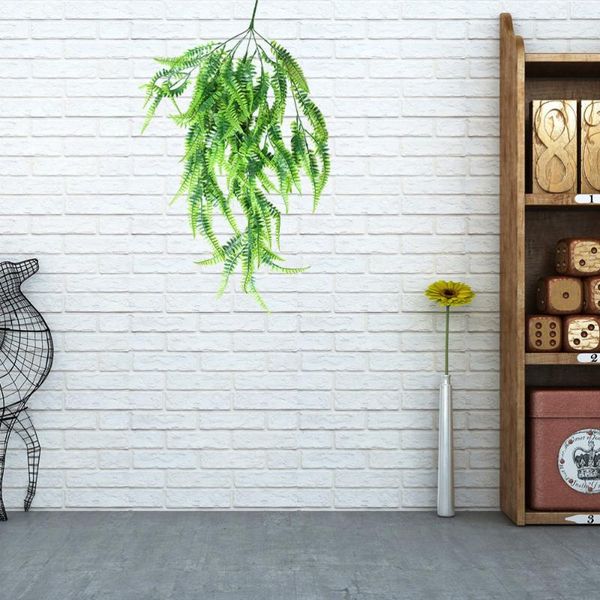 simulation rattan artificial multiple leaves wall hanging grass garland greenery ornament for home outdoor decoration
simulation rattan artificial multiple leaves wall hanging grass garland greenery ornament for home outdoor decoration
