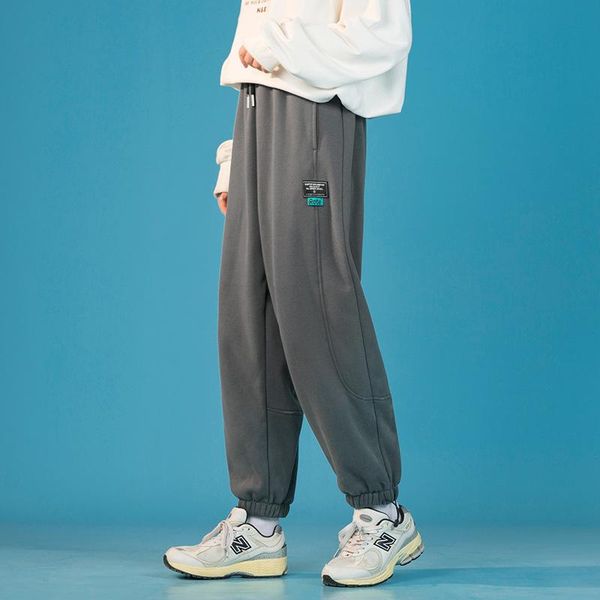 women's pants & capris women 2021 autumn winter loose sweatpants brand streetwear terry fashion elastic waist pencil pant, Black;white
women's pants & capris women 2021 autumn winter loose sweatpants brand streetwear terry fashion elastic waist pencil pant, Black;white